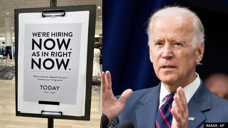As US unemployment rate drops below 5%, Joe Biden says over 6 lakh jobs created per month US