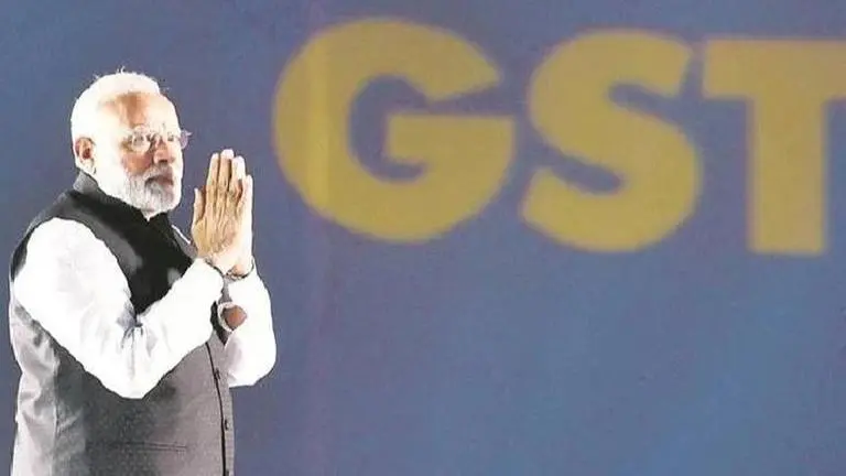 'Great news' says PM Modi as GST revenue for April 2023 highest ever at Rs 1.87 Lakh Cr GST