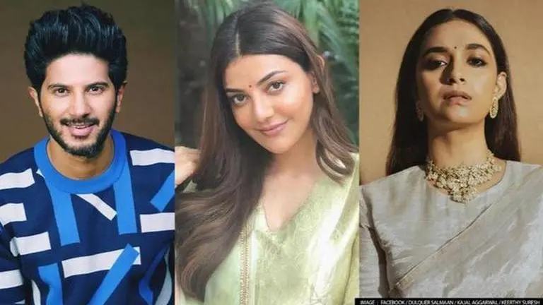 Dulquer Salmaan & Keerthy Suresh extend heartfelt wishes to Kajal Aggarwal on her birthday Dulquer Salmaan