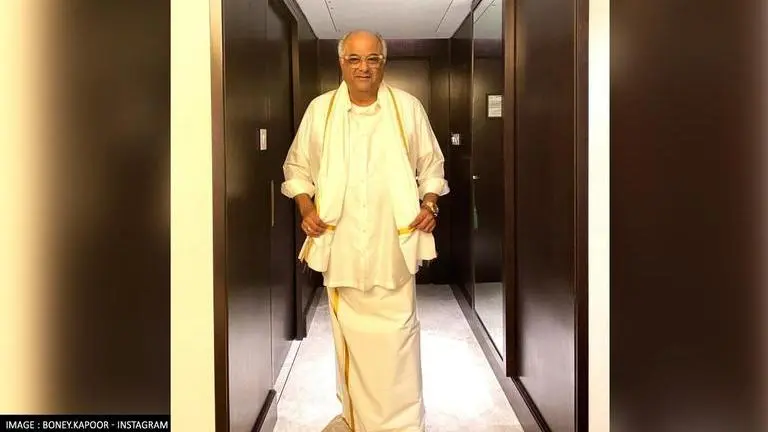 From 'Valimai' to 'Mili' Boney Kapoor becomes only producer to wrap 5 films amid COVID valimai
