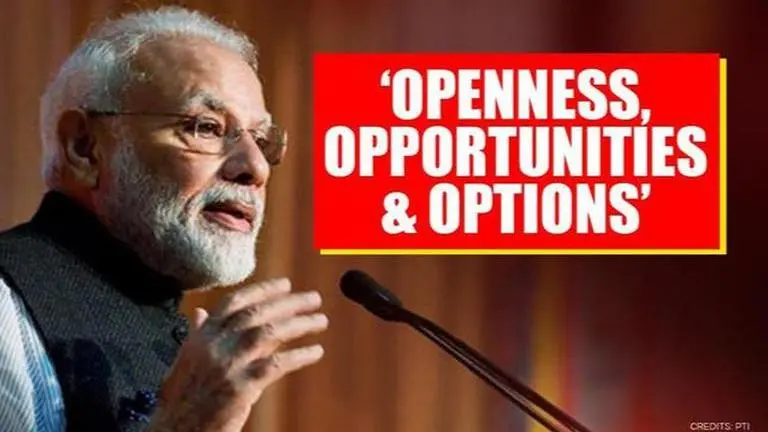 India offers a combination of openness, opportunities and options: PM Modi at USIBC meet PM Modi