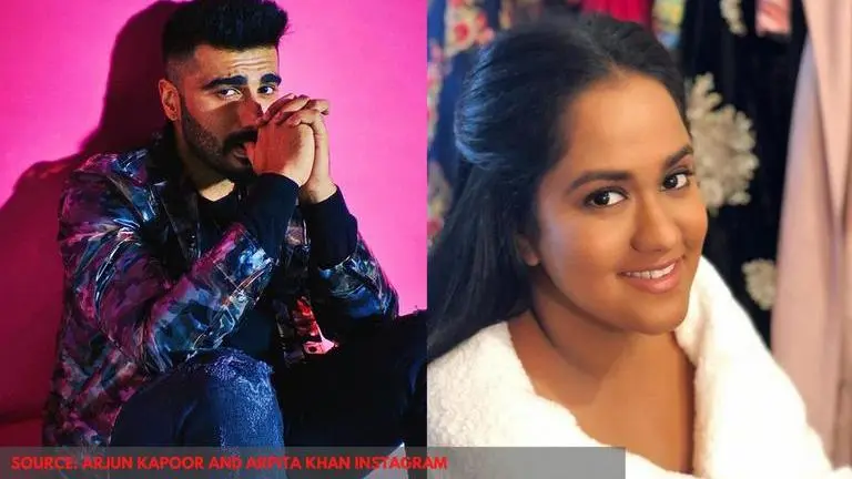 Arjun Kapoor and Arpita Khan's complete dating timeline; read details Arjun Kapoor