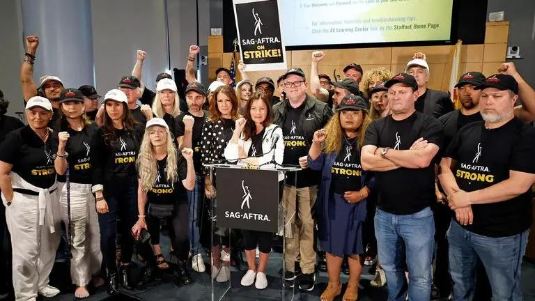 Hollywood twin strikes to affect Emmys, New York Film Festival, Comic Con and more hollywood