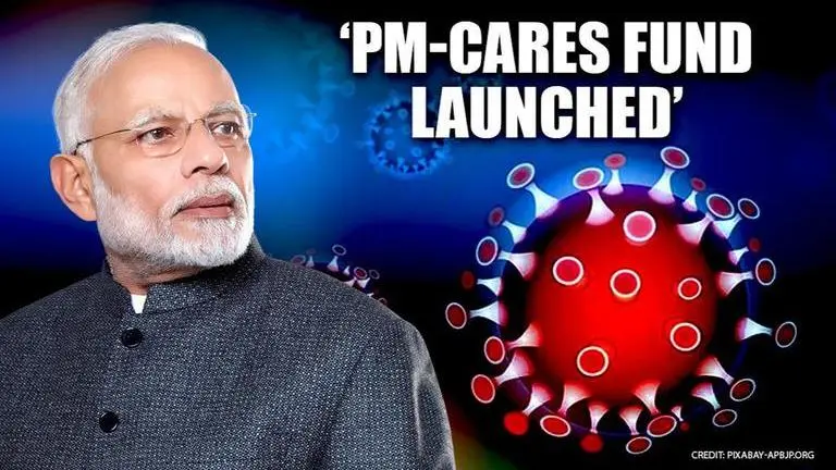 PM Modi launches 'PM CARES' Fund to aid anyone in distress amid Coronavirus lockdown PM Modi