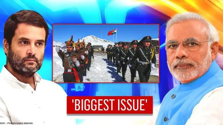 Rahul Gandhi doubles down on 'China occupied Indian land' claim, alleges PM's inaction Rahul Gandhi