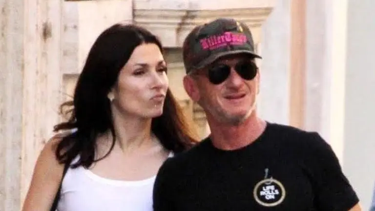 Sean Penn, girlfriend Olga Korotyayeva stroll the streets in Rome; share a kiss Sean Penn along with his girlfriend Olga Korotyayeva (Image: worlds_celeb_style/Instagram)