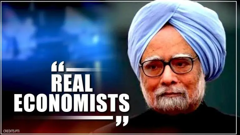Cong asks PM Modi to follow 'real economist' Dr. Manmohan Singh's advice to 'fix own mess' Congress