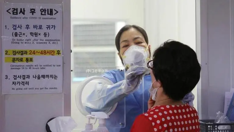 South Korea tries to curb virus cluster at prison