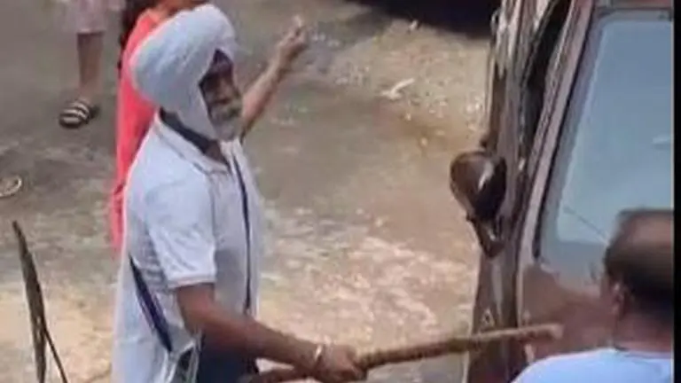 Family arrested for assaulting three people in southeast Delhi parking dispute South Delhi Parking row.