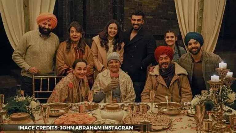 Sardar Ka Grandson cast and details about the characters from the upcoming Netflix movie sardar ka grandson cast