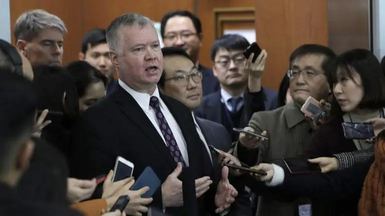 Senior US diplomat to visit Seoul, Tokyo to discuss North Korea's denuclearisation US