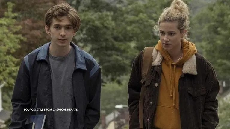 If you loved 'Chemical Hearts', here are similar teen-romantic drama movies for you movies like chemical hearts