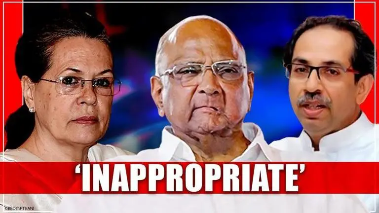 NCP calls Congress out, claims Sonia Gandhi didn't take written undertaking from CM Uddhav NCP