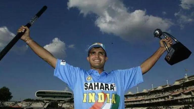 Sourav Ganguly names a moment he wants to relive and it's not 'Natwest 2002' final Sourav Ganguly names a moment he wants to relive and it's not 'Natwest 2002' final