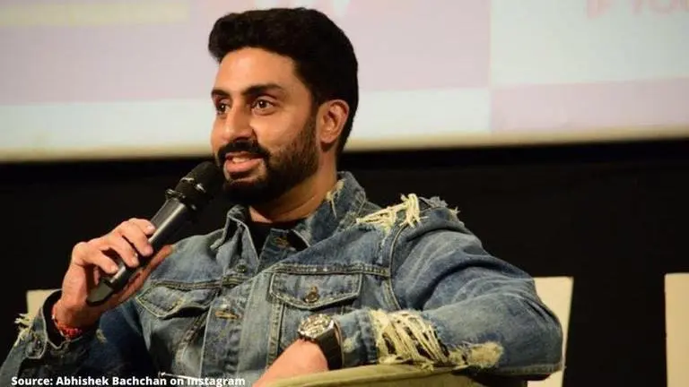 Abhishek Bachchan speaks about 'Breathe', says 'the pressure to perform still exists' Abhishek Bachchan