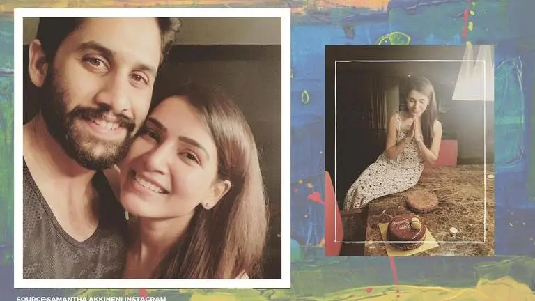Samantha Akkineni turns 32, husband Naga Chaitanya bakes cake amid lockdown Samantha Akkineni