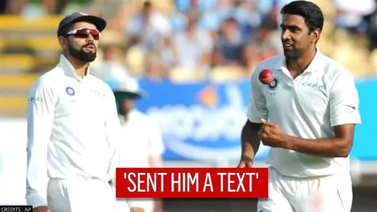 Virat Kohli reveals his text message to R Ashwin post India's comeback win in MCG Test Virat Kohli