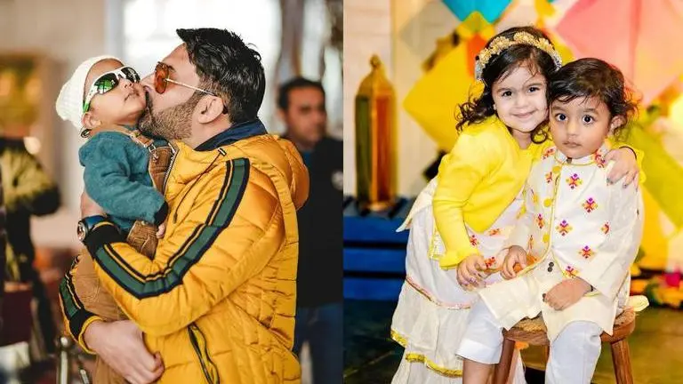 Kapil Sharma pens a cute note for son Trishaan, thanks wife Ginny for 'priceless gifts' Kapil Sharma