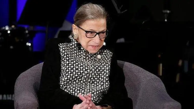 US Supreme Court Justice Ginsburg released from hospital after gallbladder treatment US: Justice Ginsburg discharged from hospital, attended two telephonic hearings