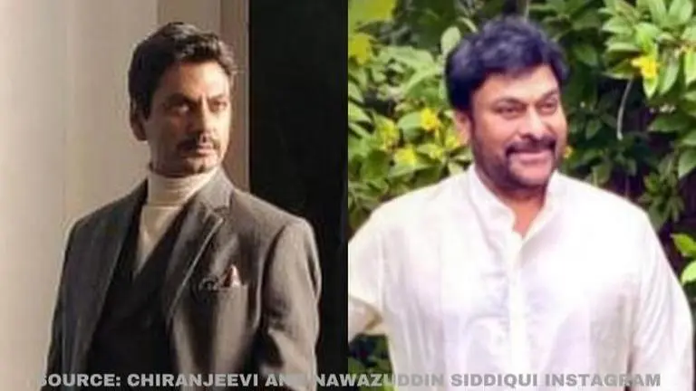 Nawazuddin Siddiqui and Chiranjeevi