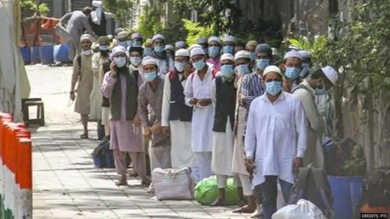 Mumbai cops identify 10 Markaz attendees who briefly stayed in Dharavi & left for Kerala Delhi Police