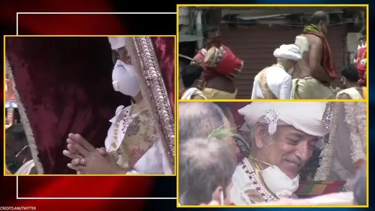 Jagannath Rath Yatra 2020: Gajapati Maharaj Dibyasingha Deb performs ‘Chhera Pahanra’ Jagannath Rath Yatra