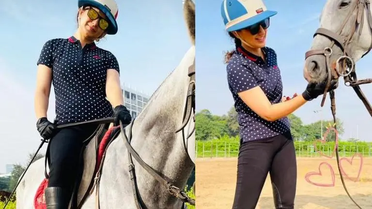 Kangana Ranaut dons hat & boots for 'Sunday morning' horse-riding sessions; see pics Kangana Ranaut