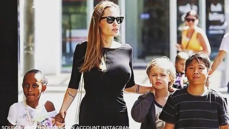 Is Angelina Jolie keeping her kids away from Brad Pitt amid coronavirus? angelina jolie