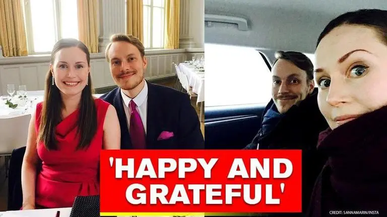 'You're right for me': Finland PM marries long time partner Markus Raikkonen, see pics Finland