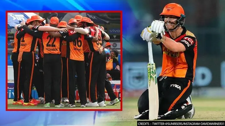 David Warner shares Instagram story after being removed as SRH captain, post goes viral Image Courtesy: Twitter-@Sunrisers/Instagram-DavidWarner31