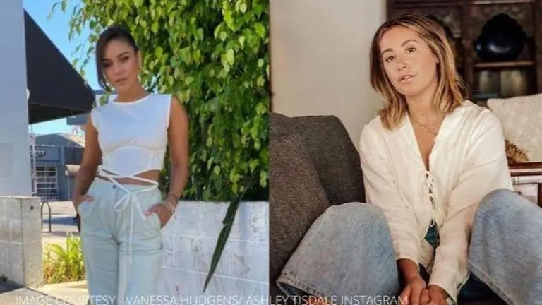 Vanessa Hudgens reveals excitement to meet HSM co-star Ashley Tisdale's baby girl vanessa hudgens