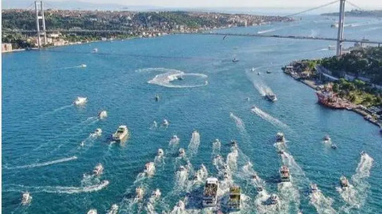 Suez Canal to Bosphorus: Here are facts you must know about world's busiest sea routes Suez canal
