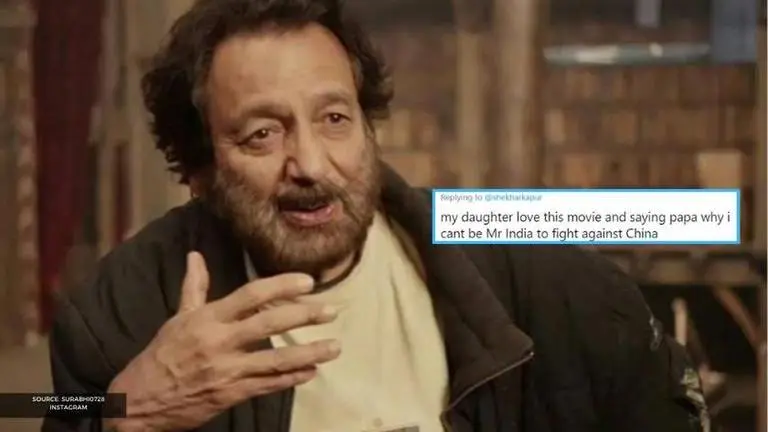 Shekhar Kapur promises to send Mr India’s secret invisibility formula to a fan’s daughter shekhar kapur