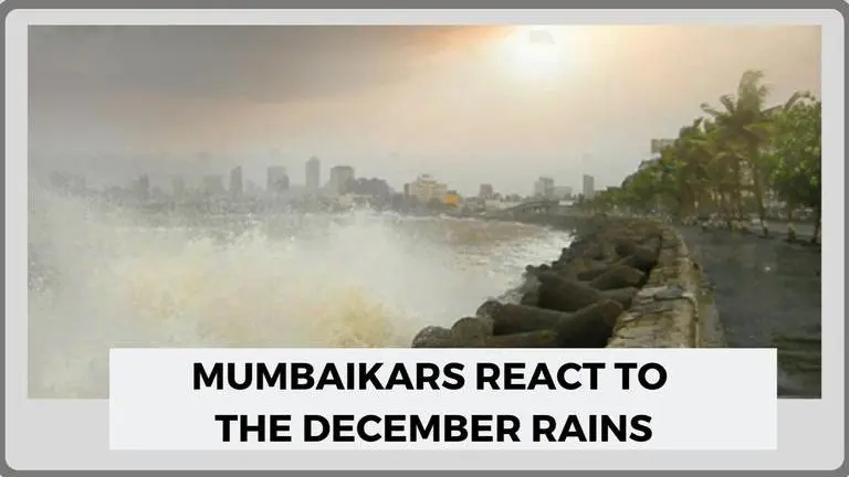 Mumbai rains: City wakes up to drizzle; surprised Twitteratis say 'what a mess of climate' mumbai rains today