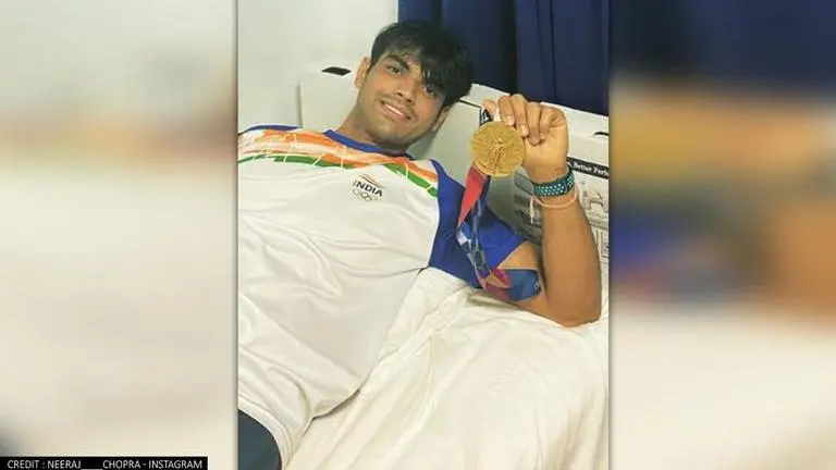 Tokyo Olympics gold medalist Neeraj Chopra down with fever, undergoing health check-ups Neeraj Chopra's health update