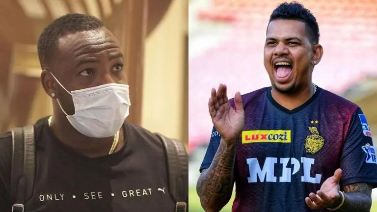 KKR team update: Andre Russell, Sunil Narine have special message for Sourav Ganguly KKR team