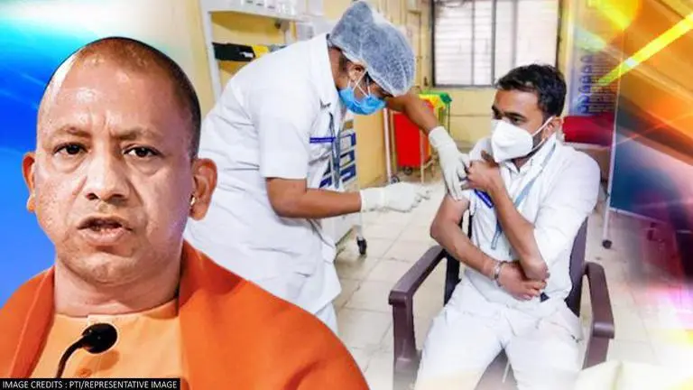 Yogi Adityanath lauds 'corona warriors' as India administers 1 crore COVID jabs in 24 hrs Yogi Adityanath