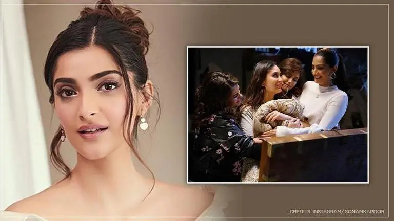 Sonam Kapoor revisits sweet memories as 'Veere Di Wedding' clocks 2 years 2 years of 'Veere Di Wedding': Sonam Kapoor revisits sweet memories to celebrate the day