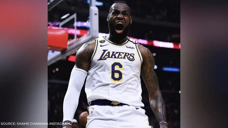 LeBron James jersey number: Why is LeBron James changing number? No 6 returns LeBron James jersey number