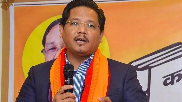 Meghalaya CM concludes 4-day Bangladesh visit, pitches Modi's vision Conrad Sangma