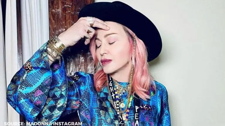 Madonna visits the Mercy James Pediatric Hospital, says '3 years in and going strong' Madonna