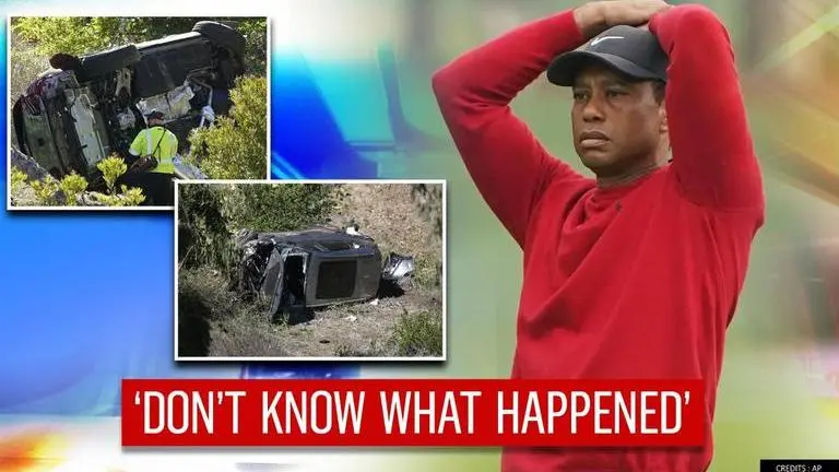 Here's what Tiger Woods reportedly told investigators after the accident Tiger Woods