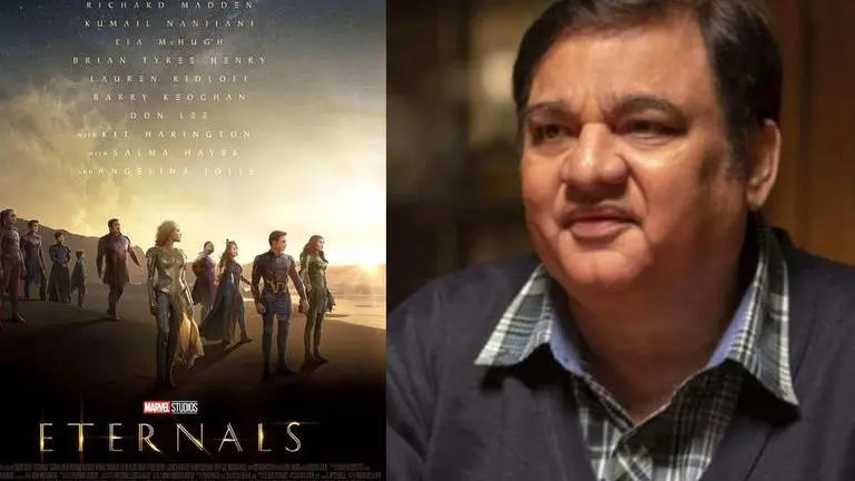 Harish Patel gets mention in official poster of The Eternals with Angelina Jolie, others The Eternals
