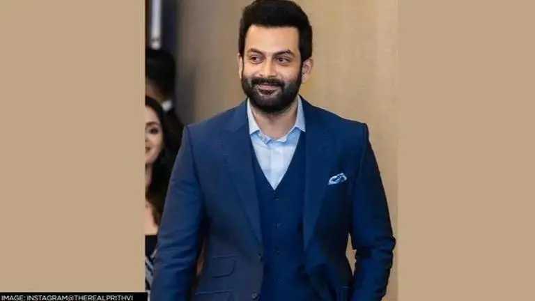 Prithviraj Sukumaran talks about playing age-appropriate roles in movies; 'I can't play..' Prithviraj Sukumaran