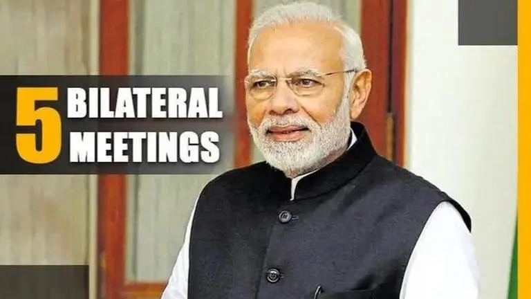 PM Modi to have five bilateral meetings on September 23 in New York PM Modi