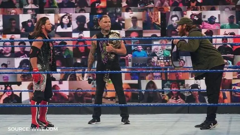 Jeff Hardy expresses wish to defend IC title against AJ Styles & Sami Zayn in a TLC match jeff hardy