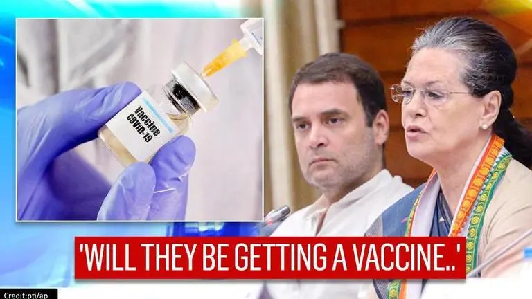 Congress fires jibe as UK approves Covid Vaccine; asks 'will Indians be Aatmanirbhar?' Congress