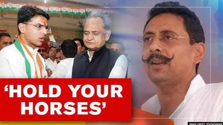 Rapprochement with Congress? Sachin Pilot camp MLA cautions against assumptions Rajasthan