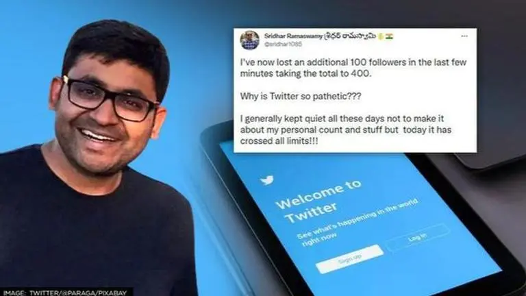Twitter users complain of losing followers days after Parag Agrawal takes over as new CEO Twitter