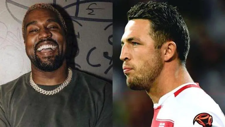 When Kanye West called Sam Burgess 'poor' during a 'weird night' in London kanye west